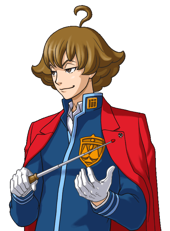 Sebastian Debeste tapping his baton